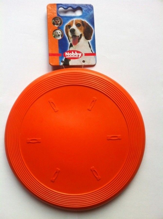 19 cm Nobby Rubber Frisbee